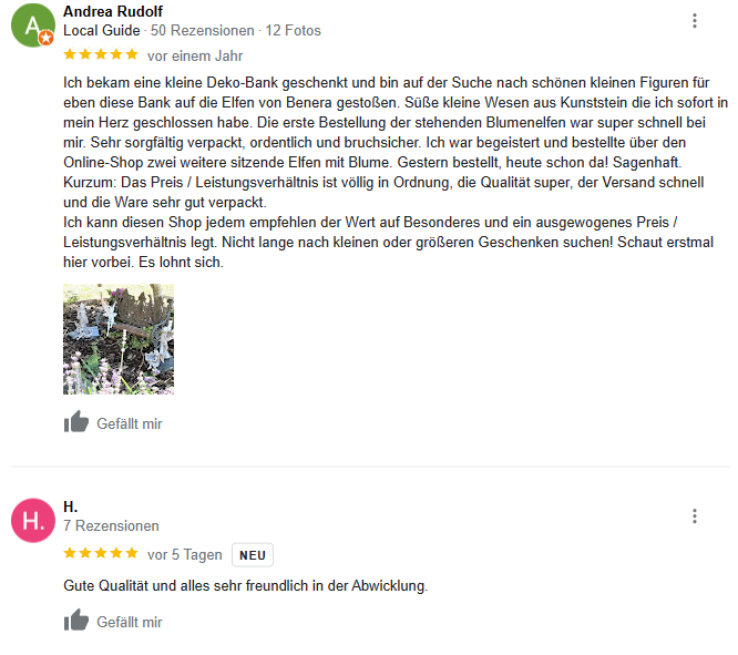 Positieve Klantenfeedback