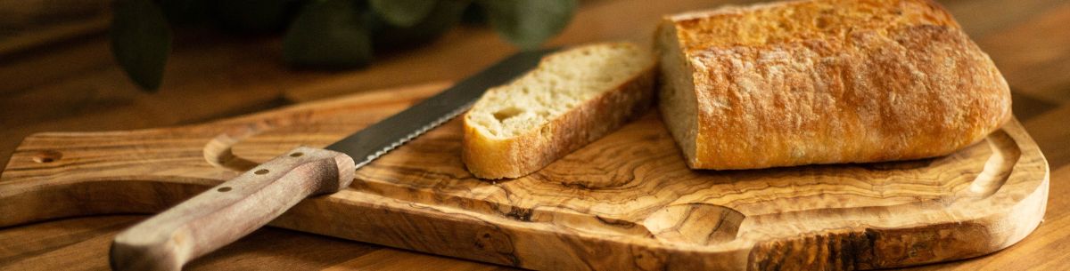 Olijfhouten snijplank